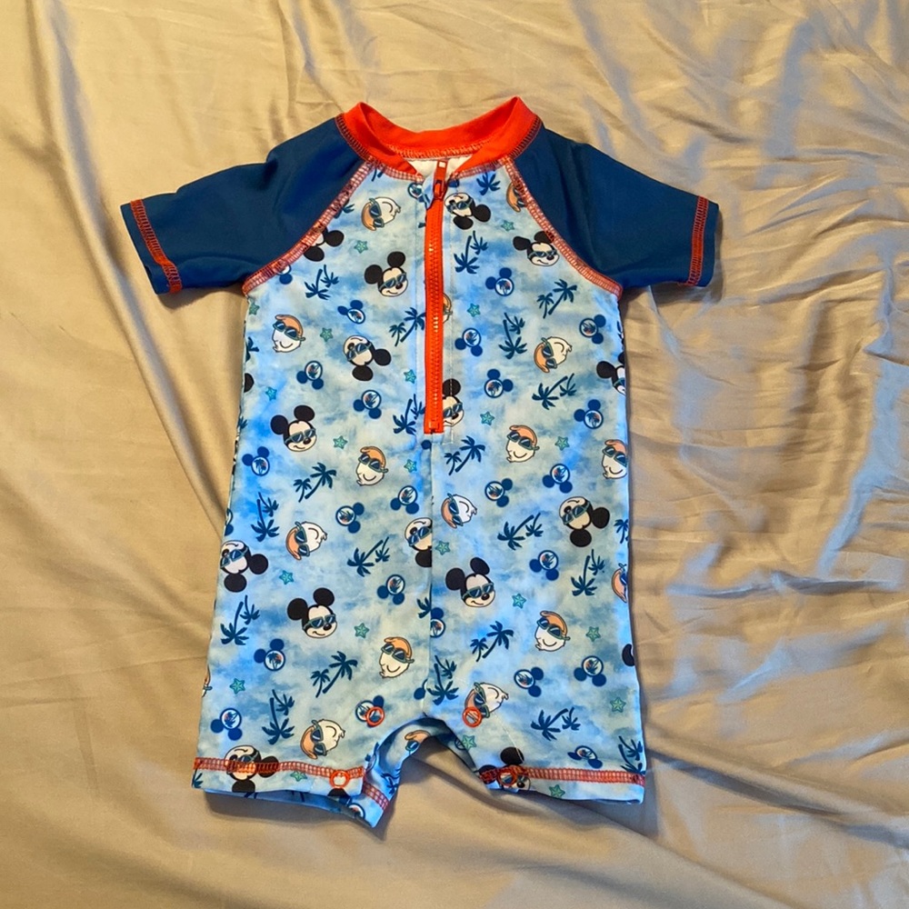 Disney baby swimsuit